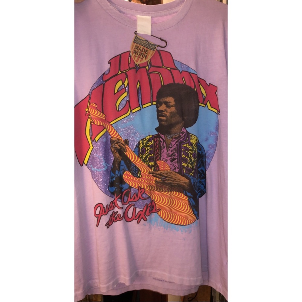 Madeworn jimi hendrix tee